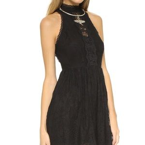Black Free People Verushka Dress